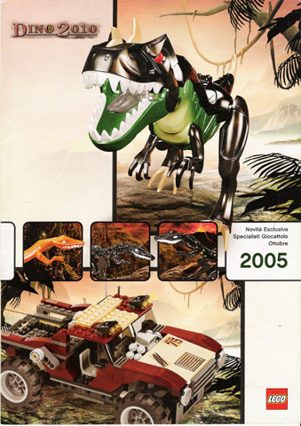 2005 Dealer Italian Launch Folder Dino 2010