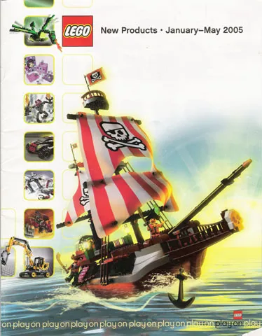 2005 Dealer Large Canadian 'New Products January - May'