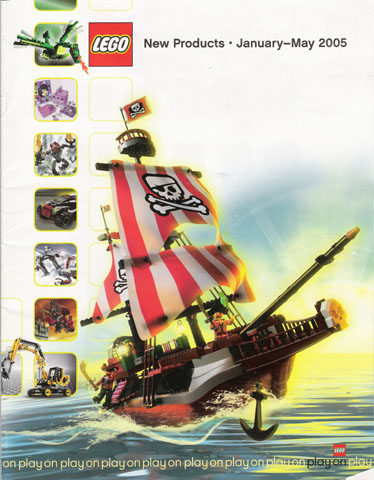 2005 Dealer Large Canadian 'New Products January - May'