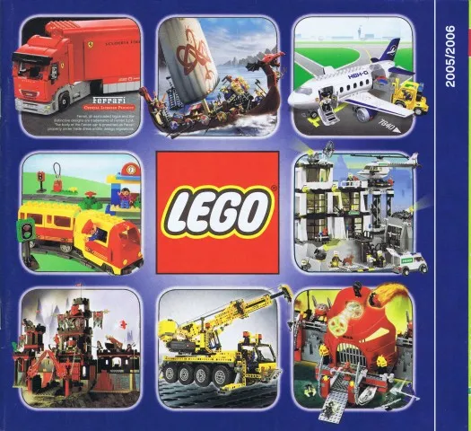 2005 Large German September - January (428.9960-DE)