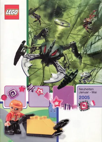 2005 Dealer German Novelties January - May (4264871-D)