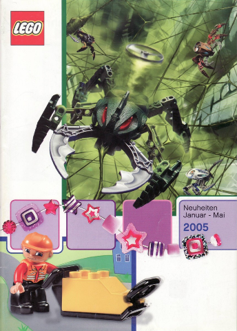 2005 Dealer German Novelties January - May (4264871-D)