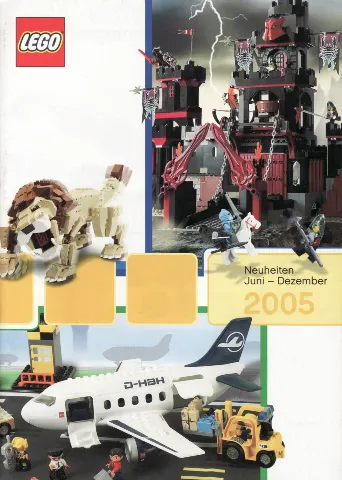 2005 Dealer German Novelties June - December (4275266-CEU-D)