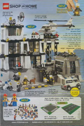 2005 Insert - World Club Magazine German - January