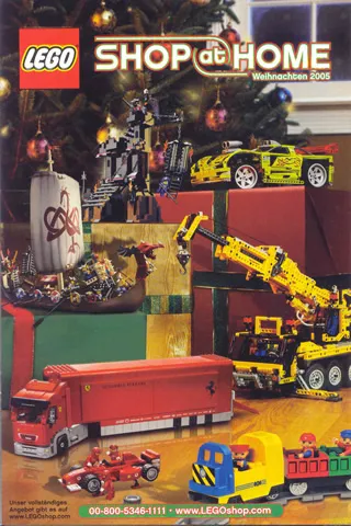 2005 Insert - World Club Magazine German - Christmas - Weihnachten