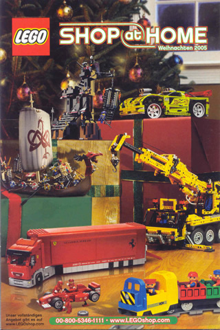 2005 Insert - World Club Magazine German - Christmas - Weihnachten