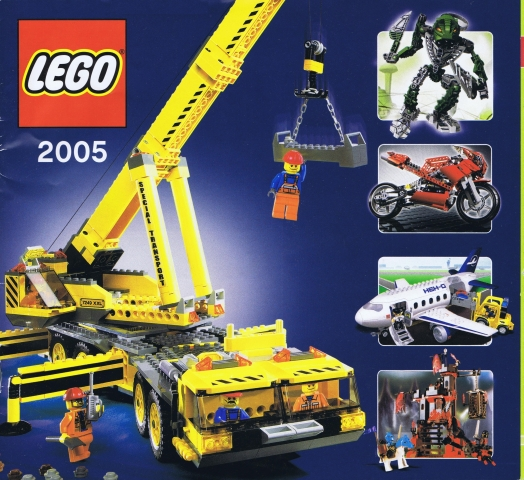 2005 Large Danish January - August TRU edition (427.7332-DK/TRU)