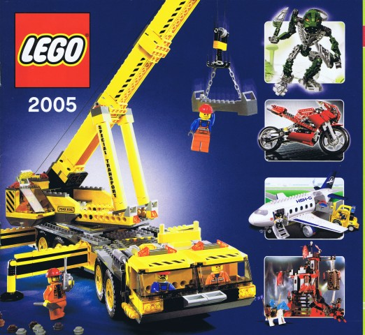 2005 Large Danish January - August BR edition (427.7334-DK/BR)