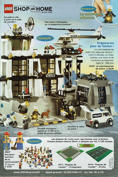 2005 Insert - World Club Magazine French - January