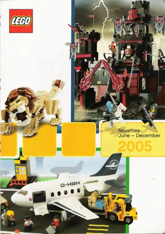 2005 Dealer June - December 'Novelties' (4275284-UK/Trading)