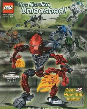 2005 Shop at Home - January - Toa Hordika Unleashed!