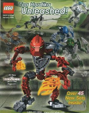 2005 Shop at Home - January - Toa Hordika Unleashed!