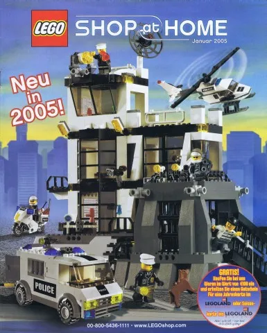 2005 Shop at Home - January - German (WOR U-2184)