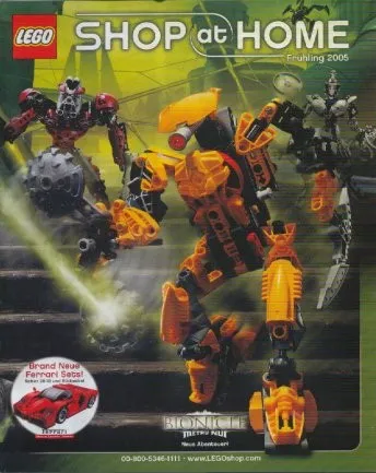 2005 Shop at Home - Spring - German (WOR U-2339)