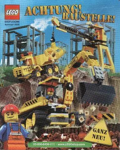 2005 Shop at Home - Summer German (WOR U-2339)