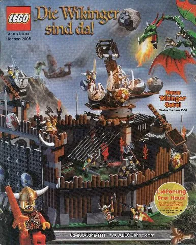 2005 Shop at Home - Autumn German (WOR U-2701)