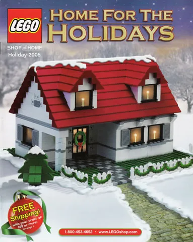 2005 Shop at Home - Holiday (WOR U-3053)