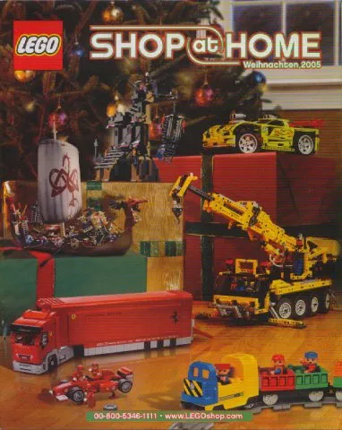 2005 Shop at Home  - Christmas German - Weihnachten (WOR U-3045)