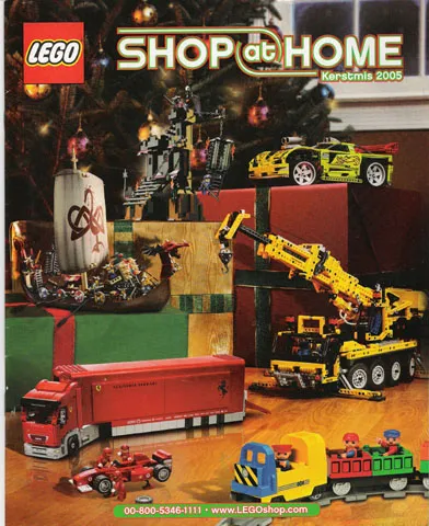 2005 Shop at Home - Christmas Dutch - Kerstmis (WOR U-2700)