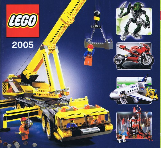 2005 Large Swedish January - August BR edition (427.7324-SE/BR)