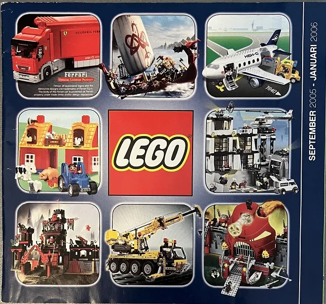 2005 Large Swedish September - January (428.9974-SE)