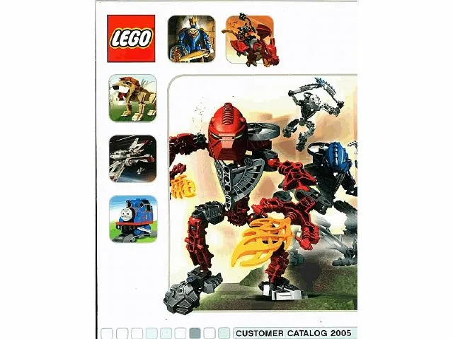 2005 Dealer Large US - Customer Catalog