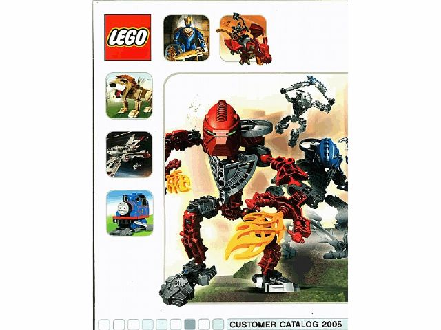 2005 Dealer Large US - Customer Catalog