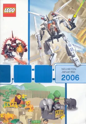 2006 Dealer Novelties January - May German (4294764-DE)