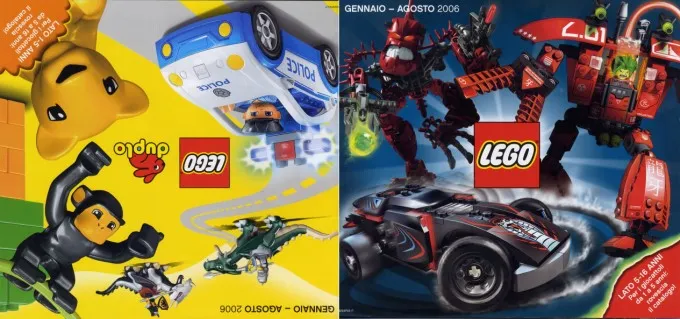 2006 Large Italian January - August 2006 (429.9793-IT)