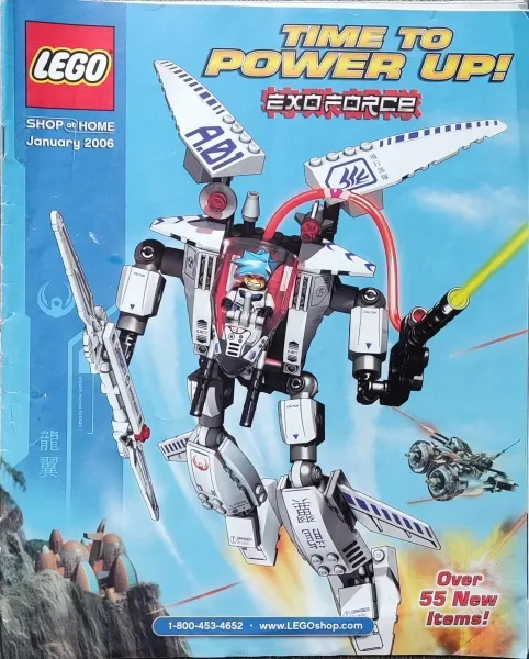 2006 Shop at Home - January Canadian (WOR U-3272)