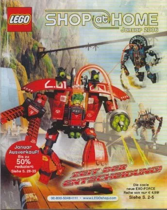 2006 Shop at Home - January German (WOR U-3178)