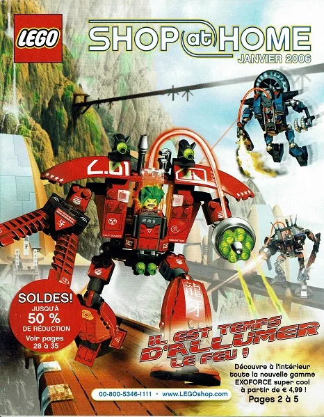 2006 Shop at Home - January French