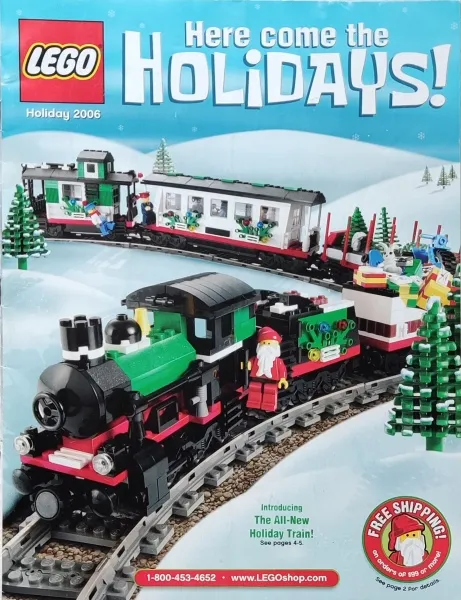 2006 Shop at Home - Holiday Canadian (WOR U-4101)