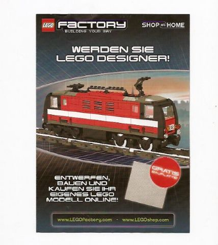 2006 Shop at Home - Factory German