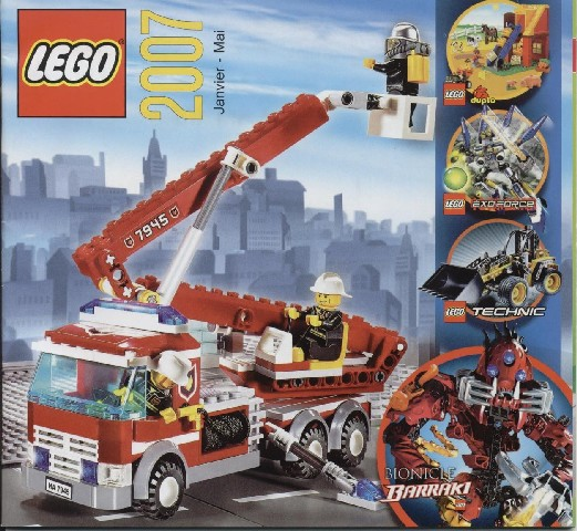 2007 Large Belgian January - May (451.2180-FR/B)