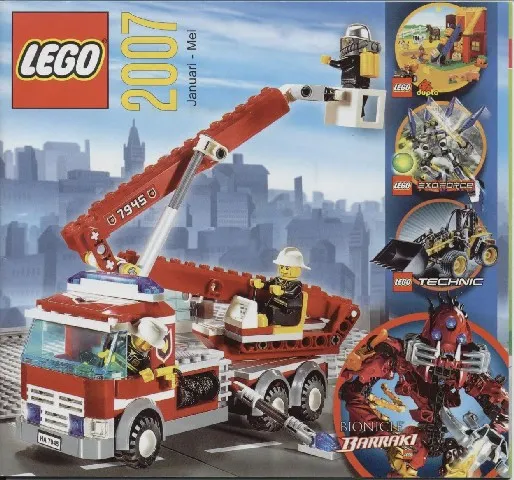 2007 Large Belgian January - May (451.2181-NL/B)