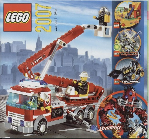 2007 Large Belgian January - May (451.2181-NL/B)