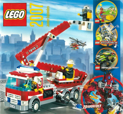 2007 Large Swiss January - September (451.2167-CH/F)