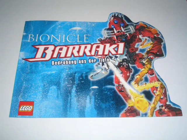 2007 Bionicle Barraki (from Micky Maus-Magazin)