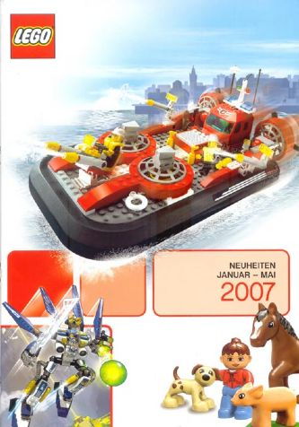 2007 Dealer German - Novelties January - May 2007