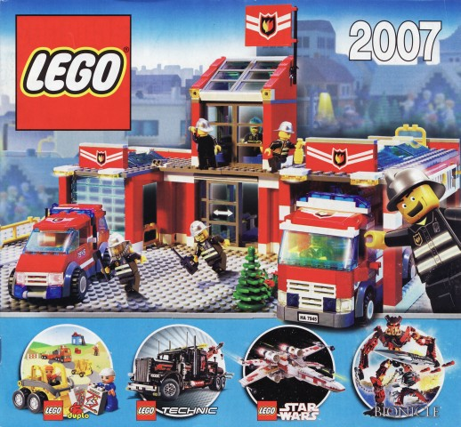 2007 Large Danish August - December (451.5831-DK)