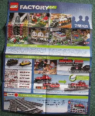 2007 Poster LEGO Factory Hobby Train (2 sided) (4505850)