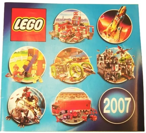 2007 Large French August - December (451.5840-FR)