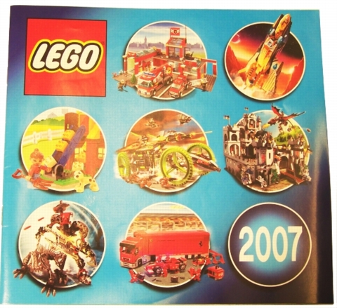 2007 Large French August - December (451.5840-FR)