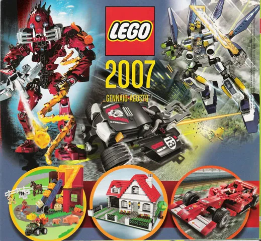 2007 Large Italian January - August (451.2184-IT)