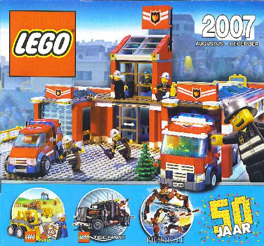 2007 Large Dutch August - December (451.5834-NL)