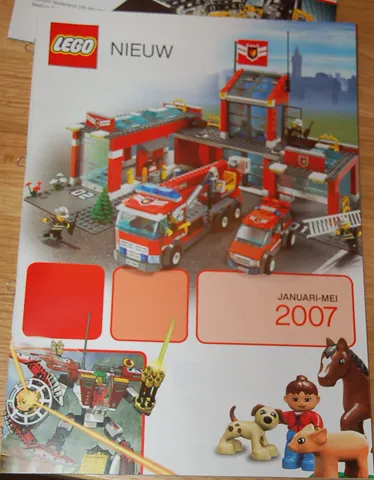 2007 Dealer Large Dutch January-May (450.7032-NL/B)