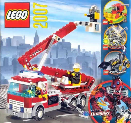 2007 Large Norwegian January - July (451.2171-NO)