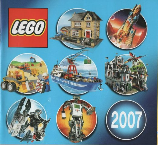 2007 Large Polish August - December (451.5848-PL)