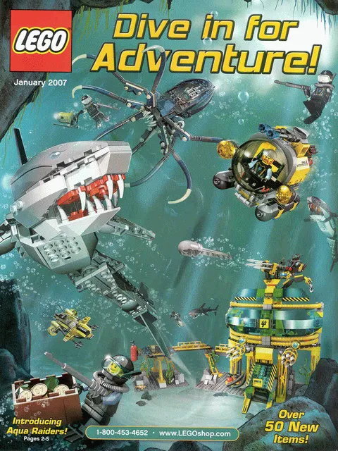 2007 Shop at Home - January (WOR U-4299)